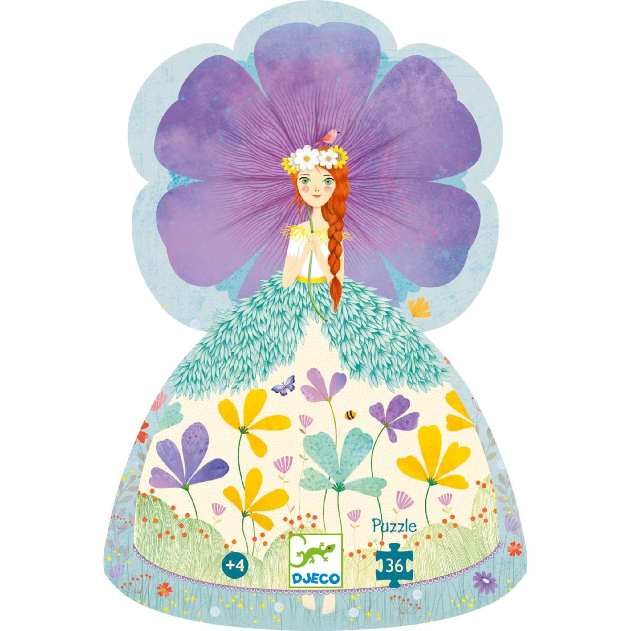 Puzzle "Die Prinzessin des Frühling" 36 stk - Djeco