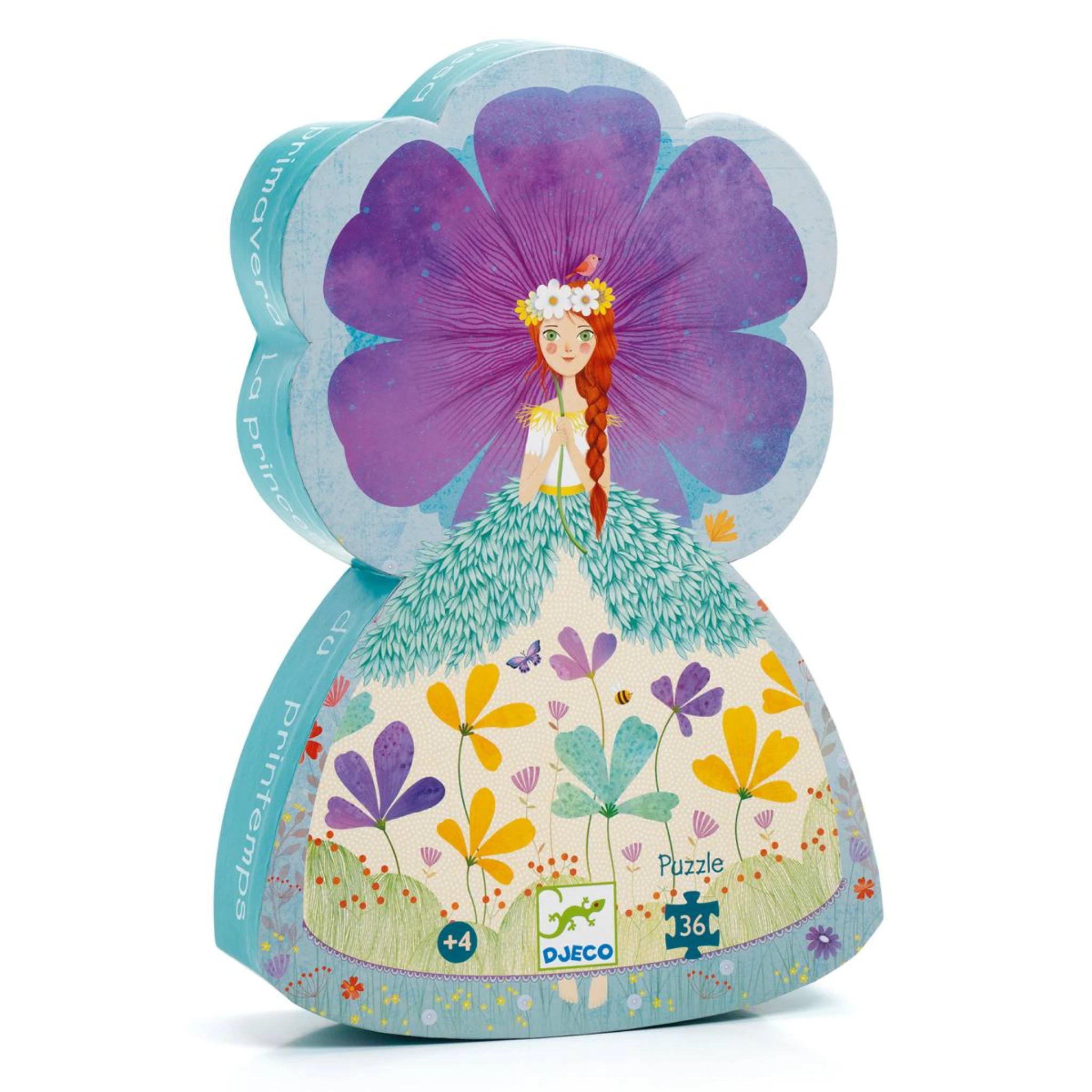 Puzzle "Die Prinzessin des Frühling" 36 stk - Djeco