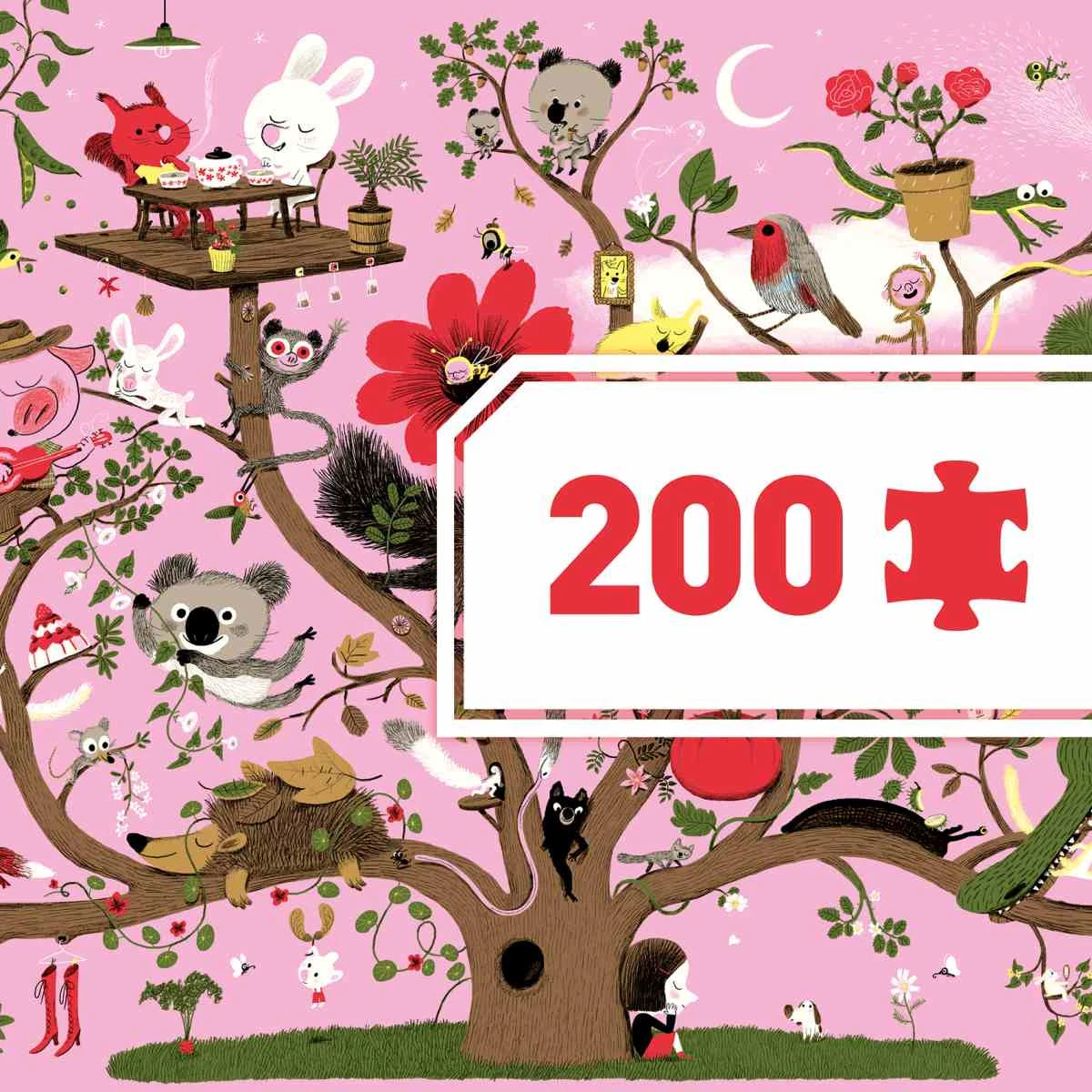 PUZZLES GALLERY - Arbracadabra/ 200 stk - Djeco