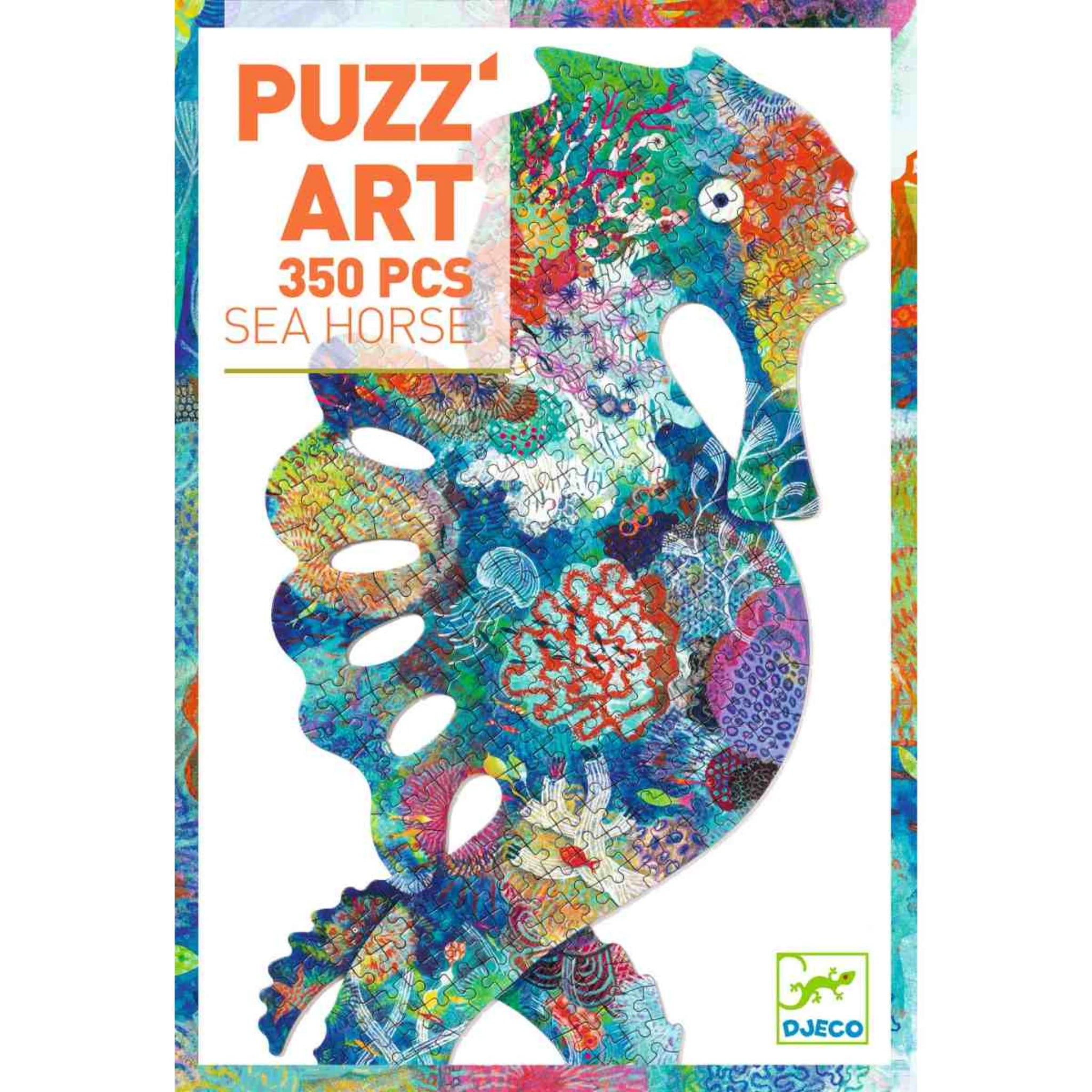 Puzzle "Puzz’Art Seepferd" 350 stk - Djeco