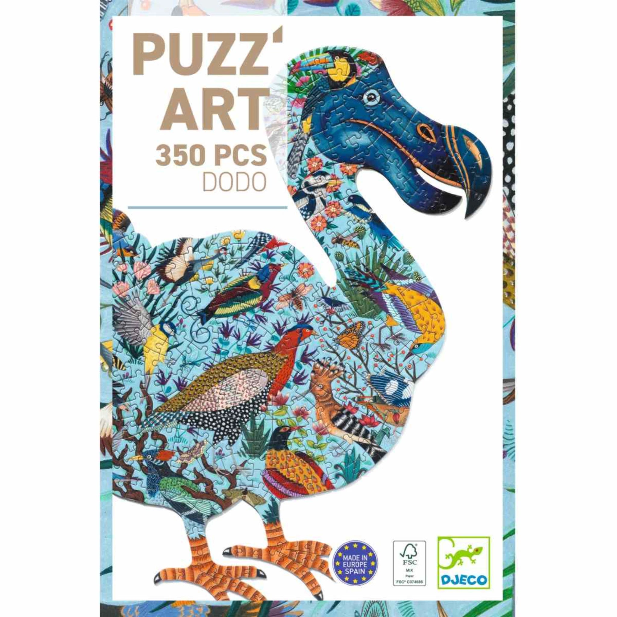 Puzzle "Puzz’Art Dodo" 350 stk - Djeco
