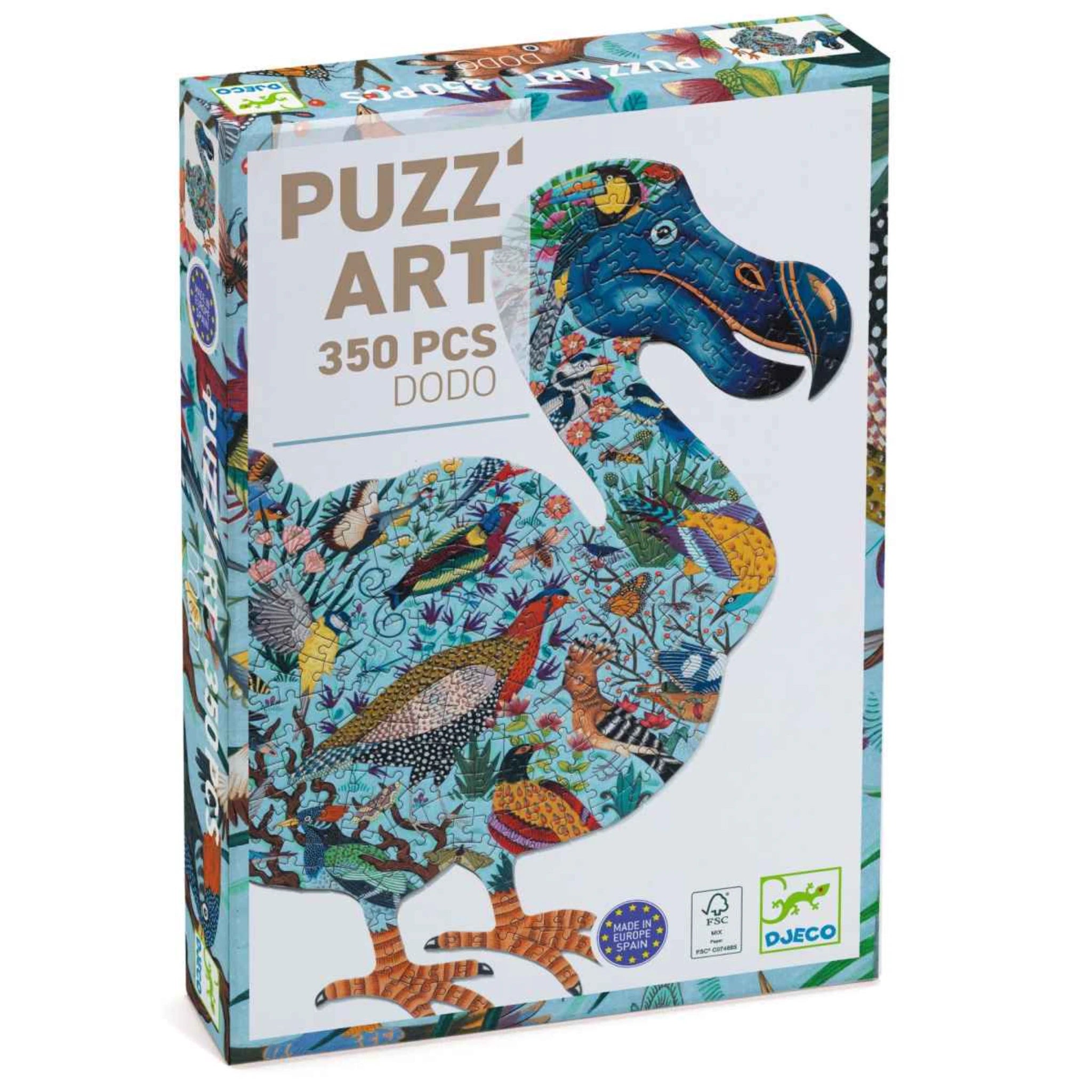Puzzle "Puzz’Art Dodo" 350 stk - Djeco