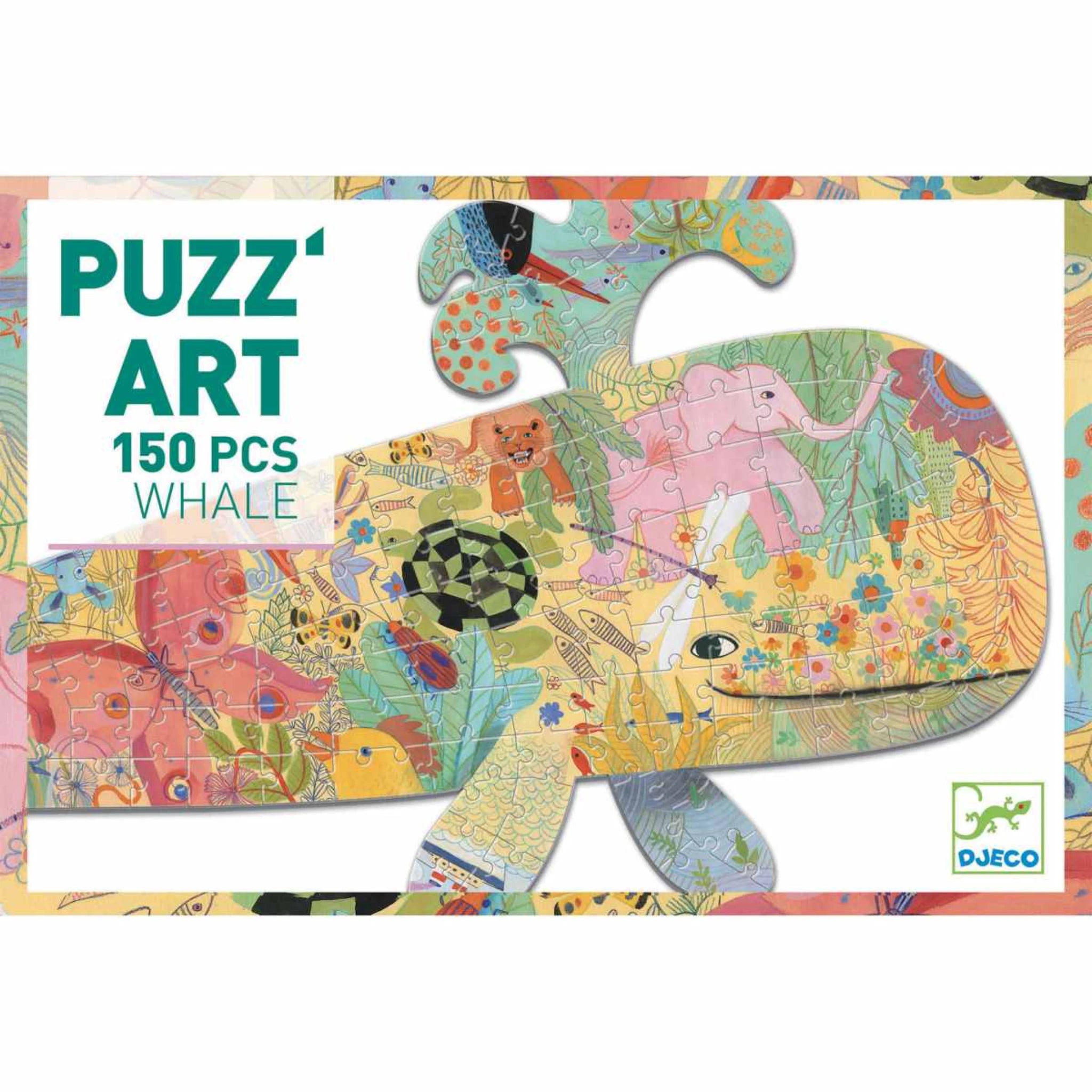 Puzzle "Puzz’Art Wal" 150 stk - Djeco