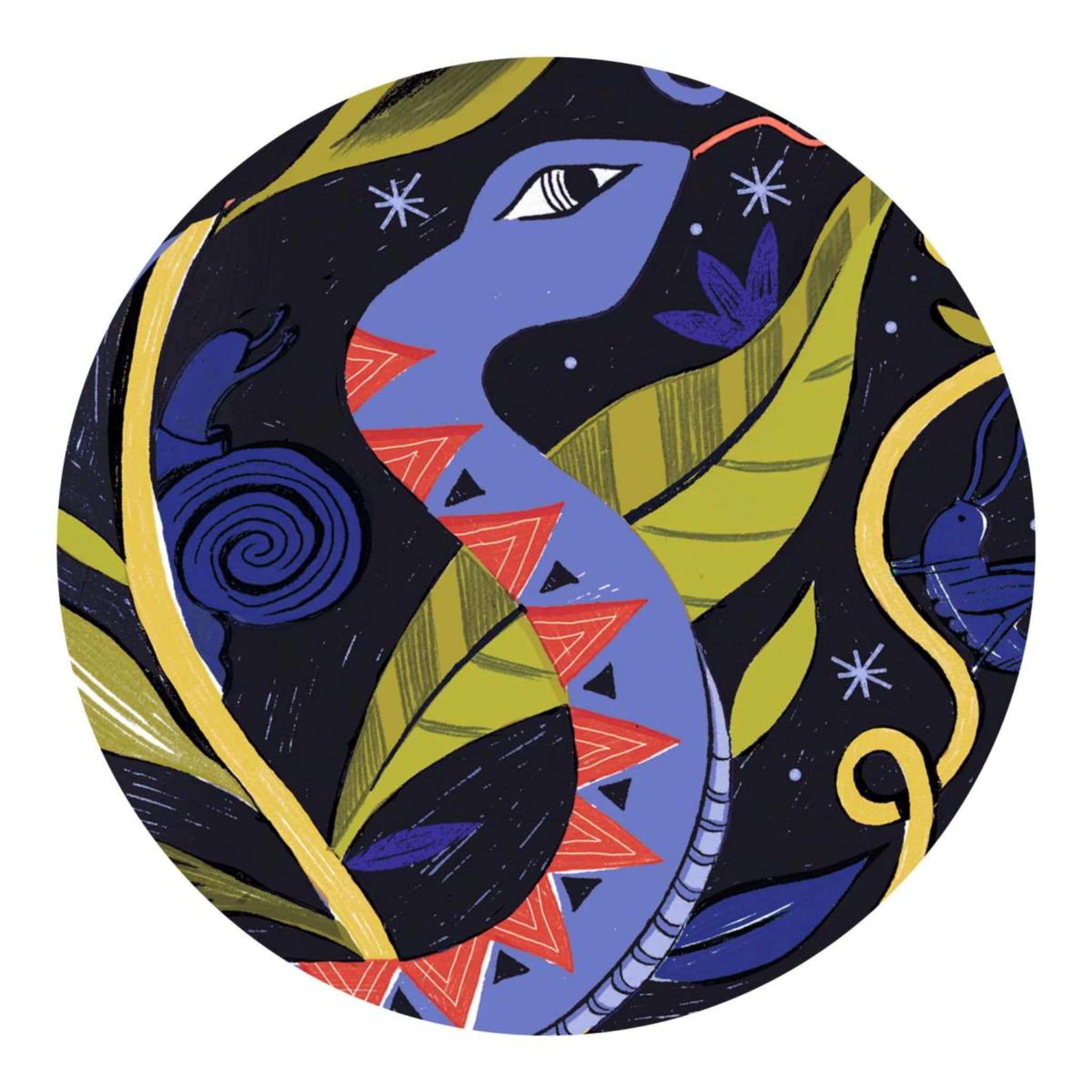 Puzzle "Puzz’Art Panther" 150 stk - Djeco