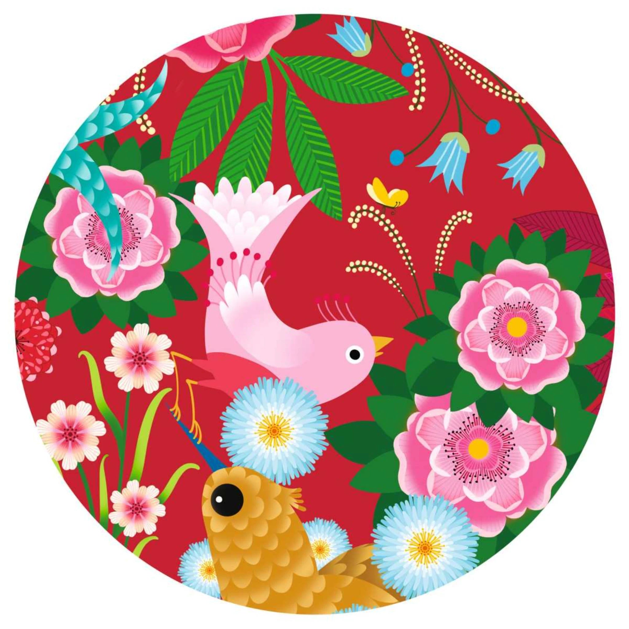 Puzzle "Puzz’Art Vogel" 500 stk - Djeco