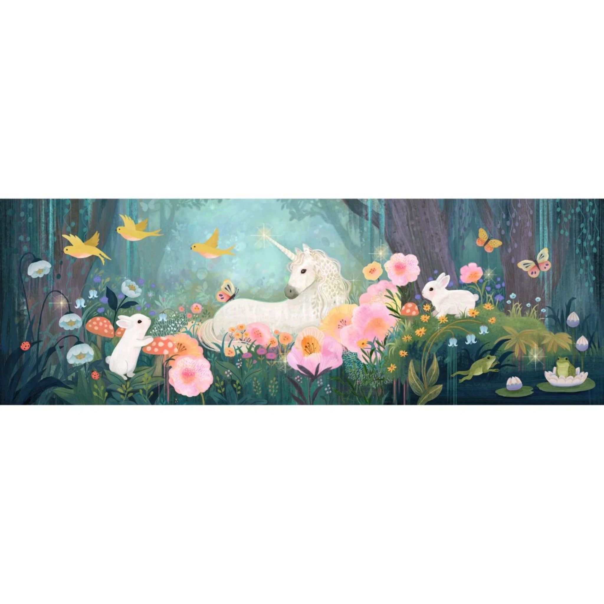 PUZZLES GALLERY - The Edge of the Wood / 200 stk - Djeco
