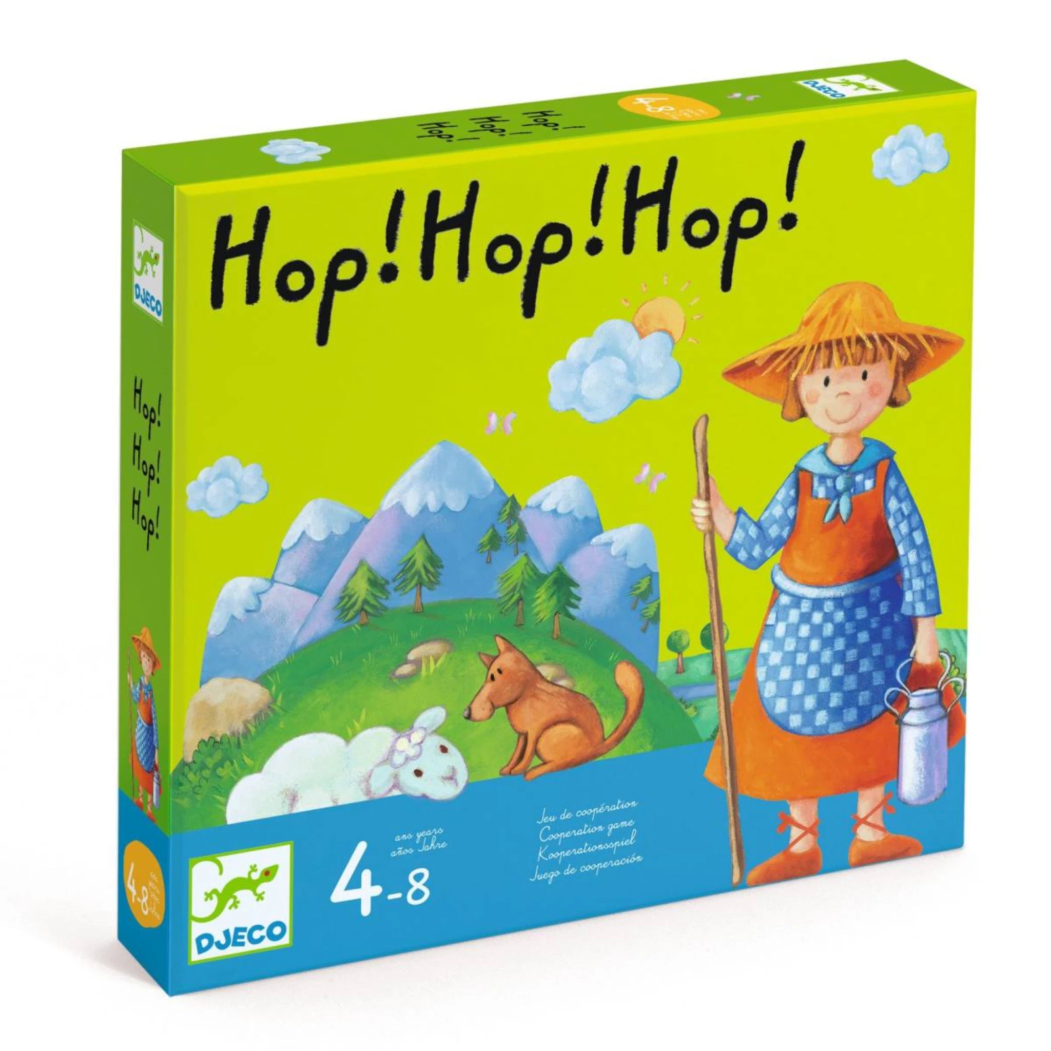 Spiele "Hop!Hop!Hop!" - Djeco