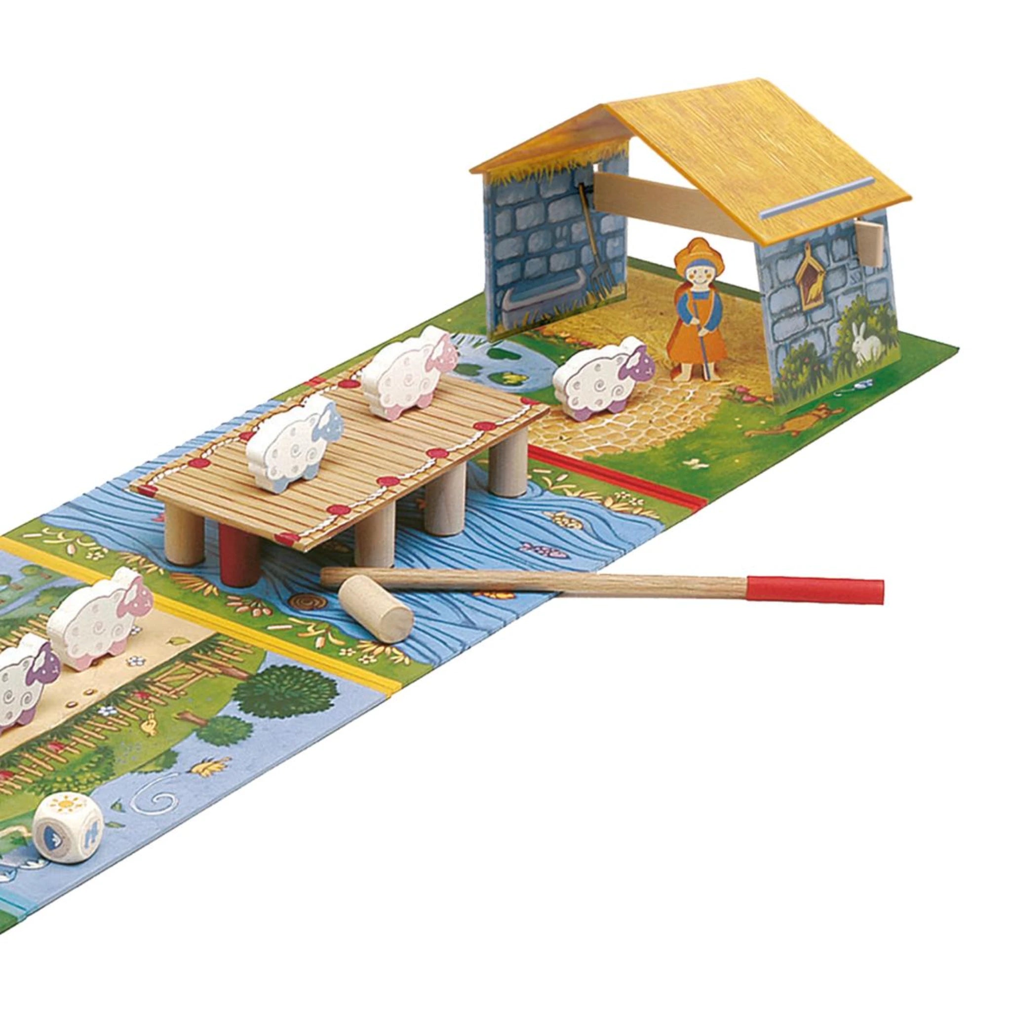 Spiele "Hop!Hop!Hop!" - Djeco