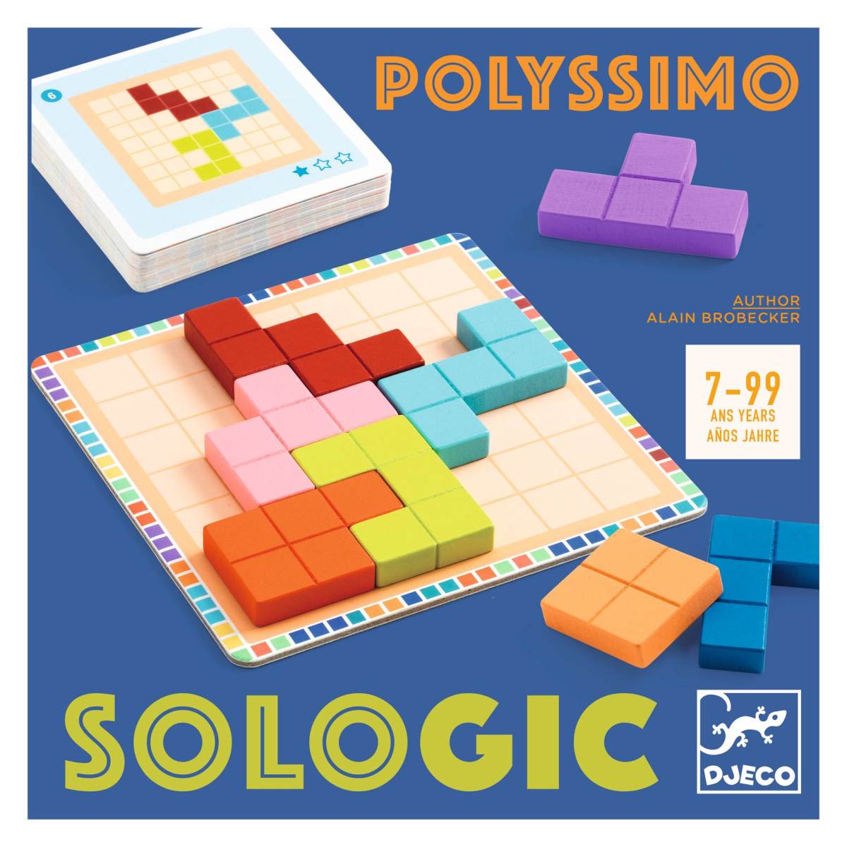 Lernspiel SOLOGIC Polyssimo - Djeco