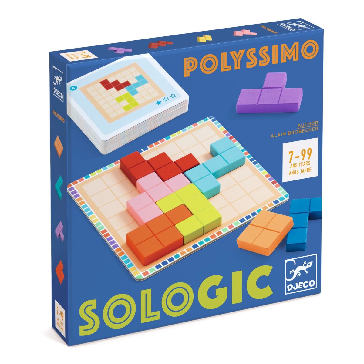 Lernspiel SOLOGIC Polyssimo - Djeco