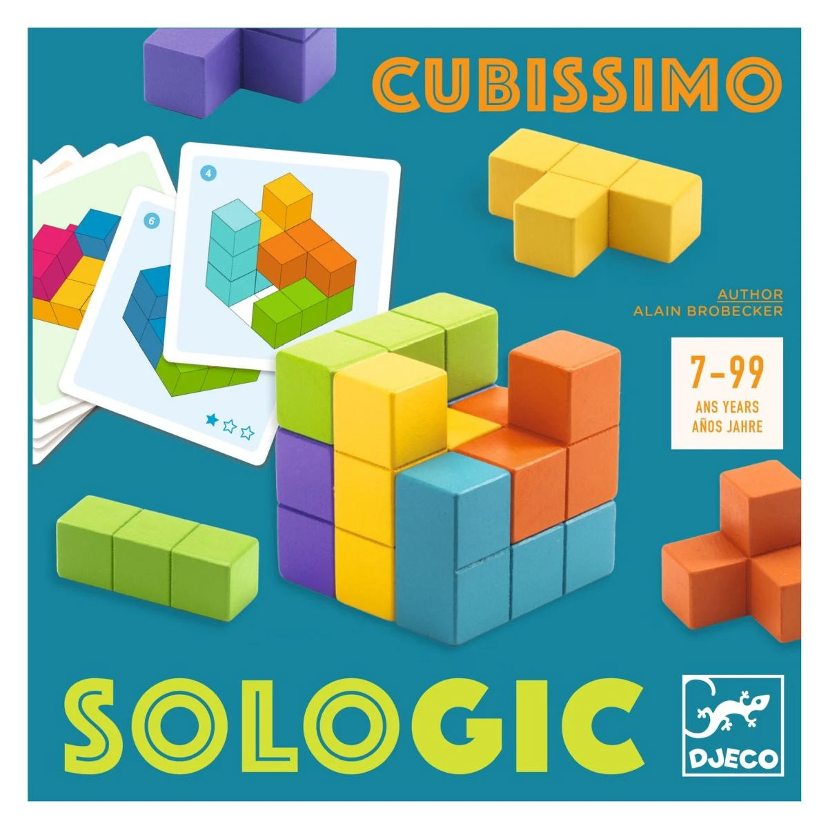 Lernspiel SOLOGIC Cubissimo - Djeco