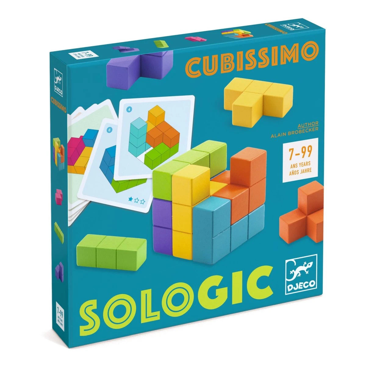 Lernspiel SOLOGIC Cubissimo - Djeco