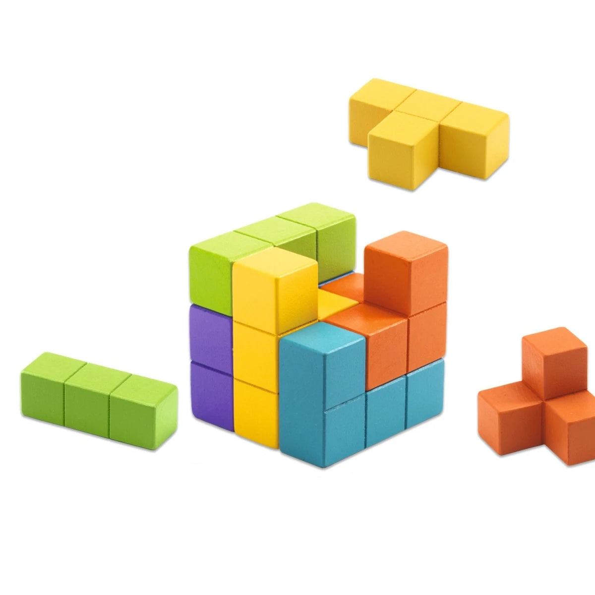 Lernspiel SOLOGIC Cubissimo - Djeco