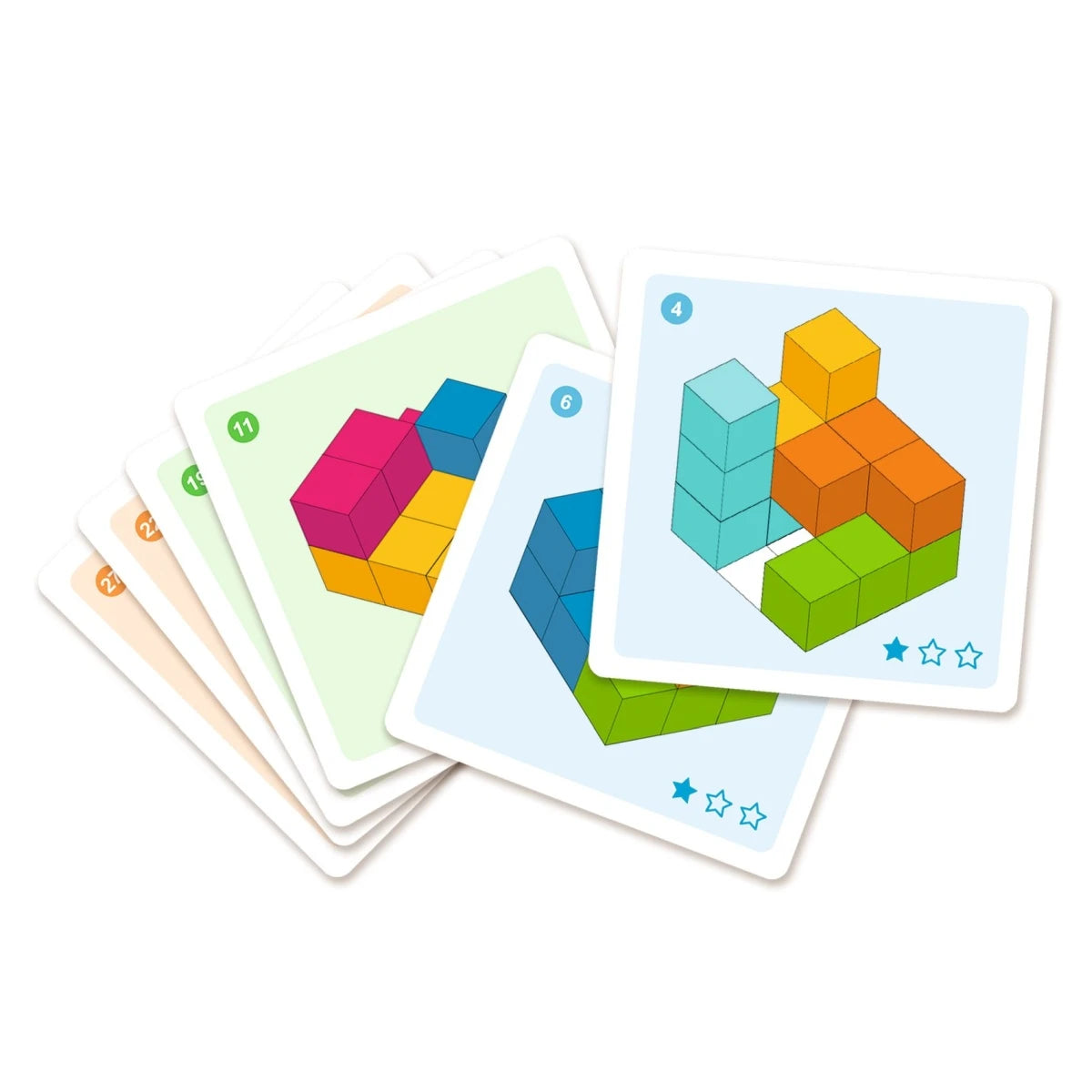 Lernspiel SOLOGIC Cubissimo - Djeco