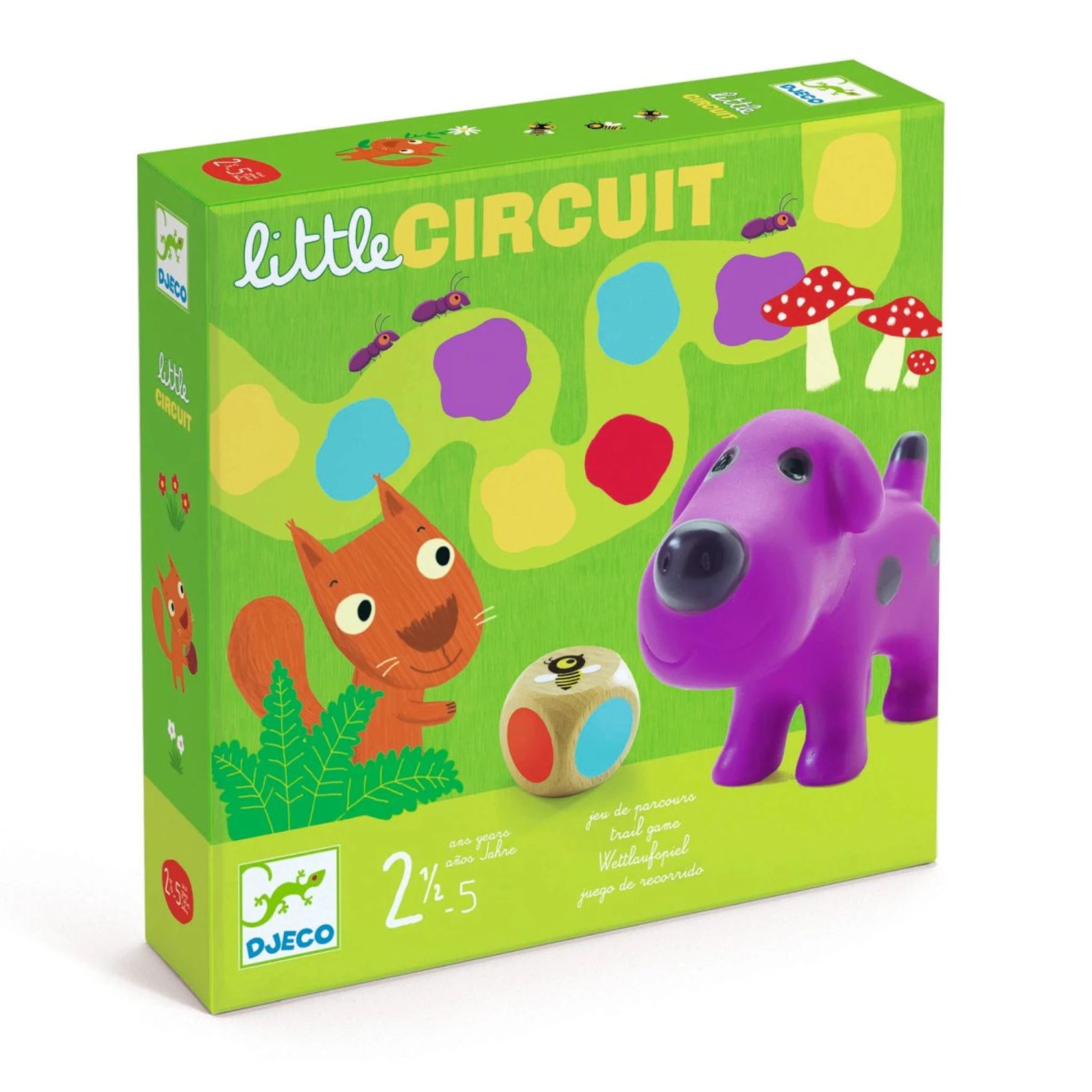Lernspiele "Little Circuit" - Djeco