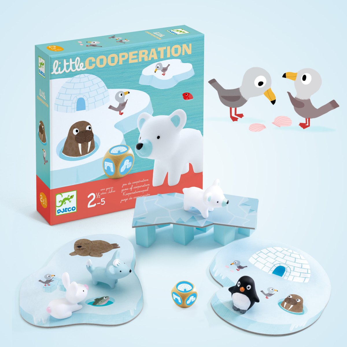 Lernspiele "Little Cooperation" - Djeco