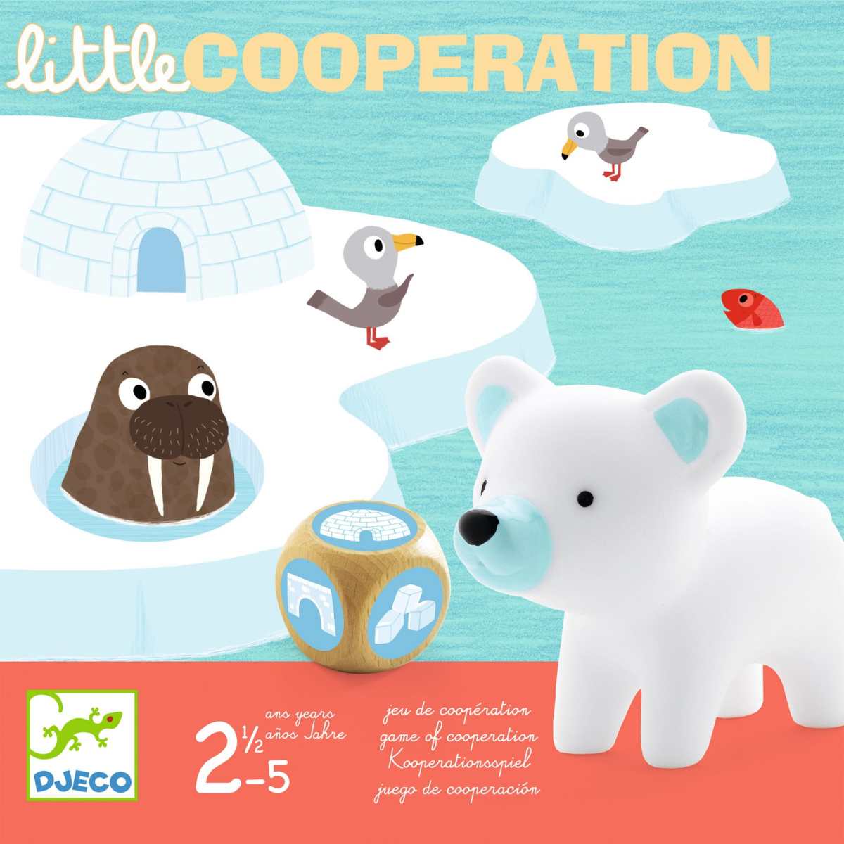 Lernspiele "Little Cooperation" - Djeco