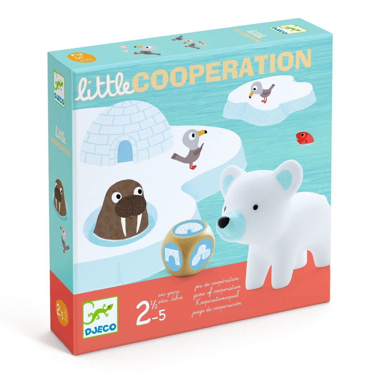 Lernspiele "Little Cooperation" - Djeco