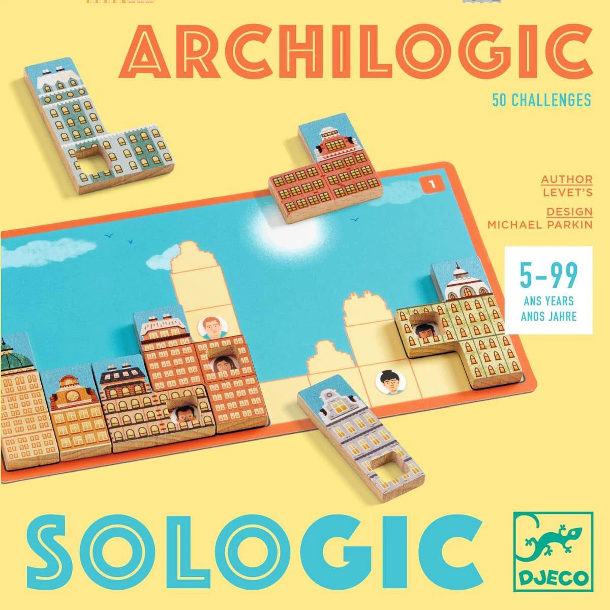 Lernspiel SOLOGIC Archilogic - Djeco
