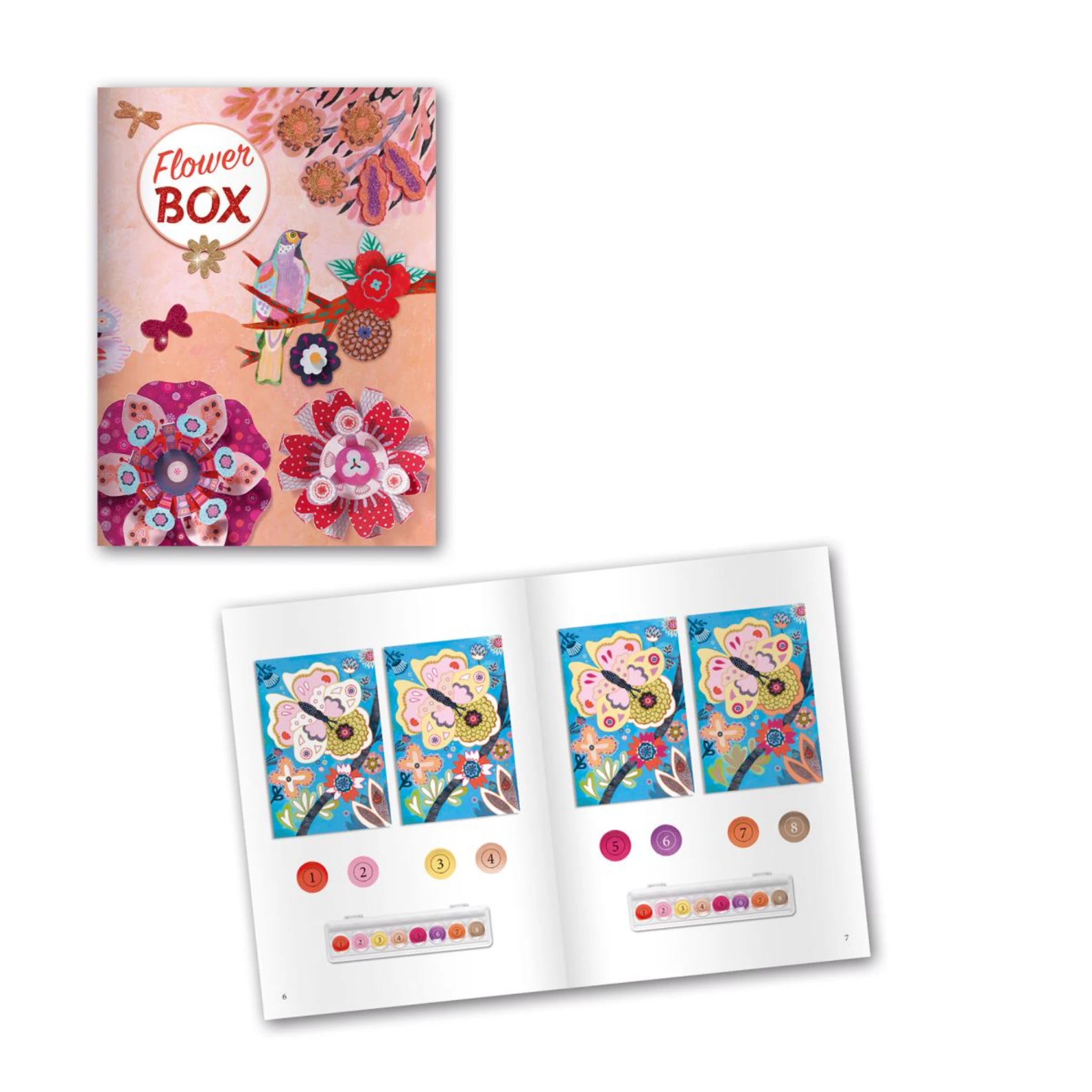 Multi-Activity Kit: Blumengarten - Djeco