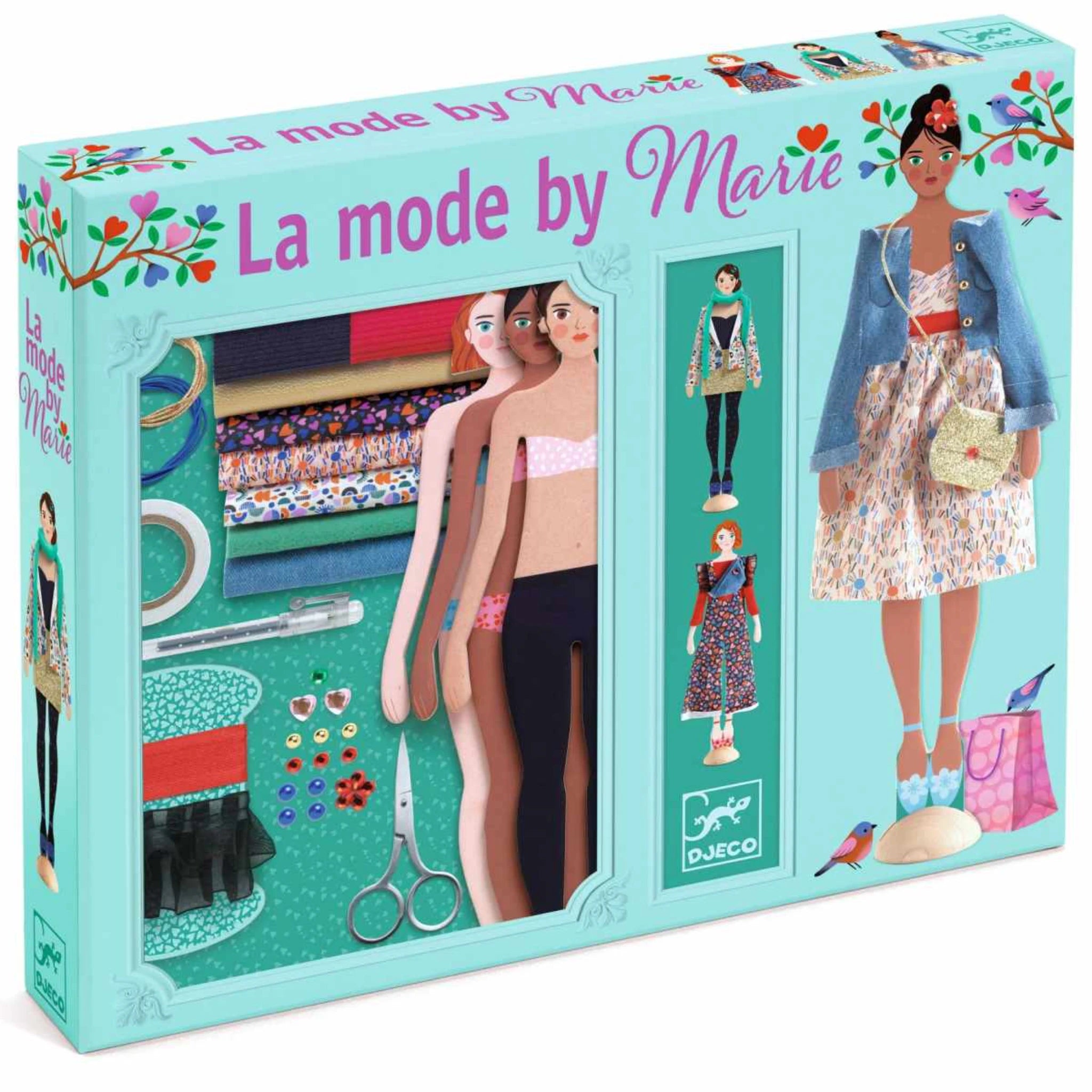 Workshop Fashion by Marie - Djeco