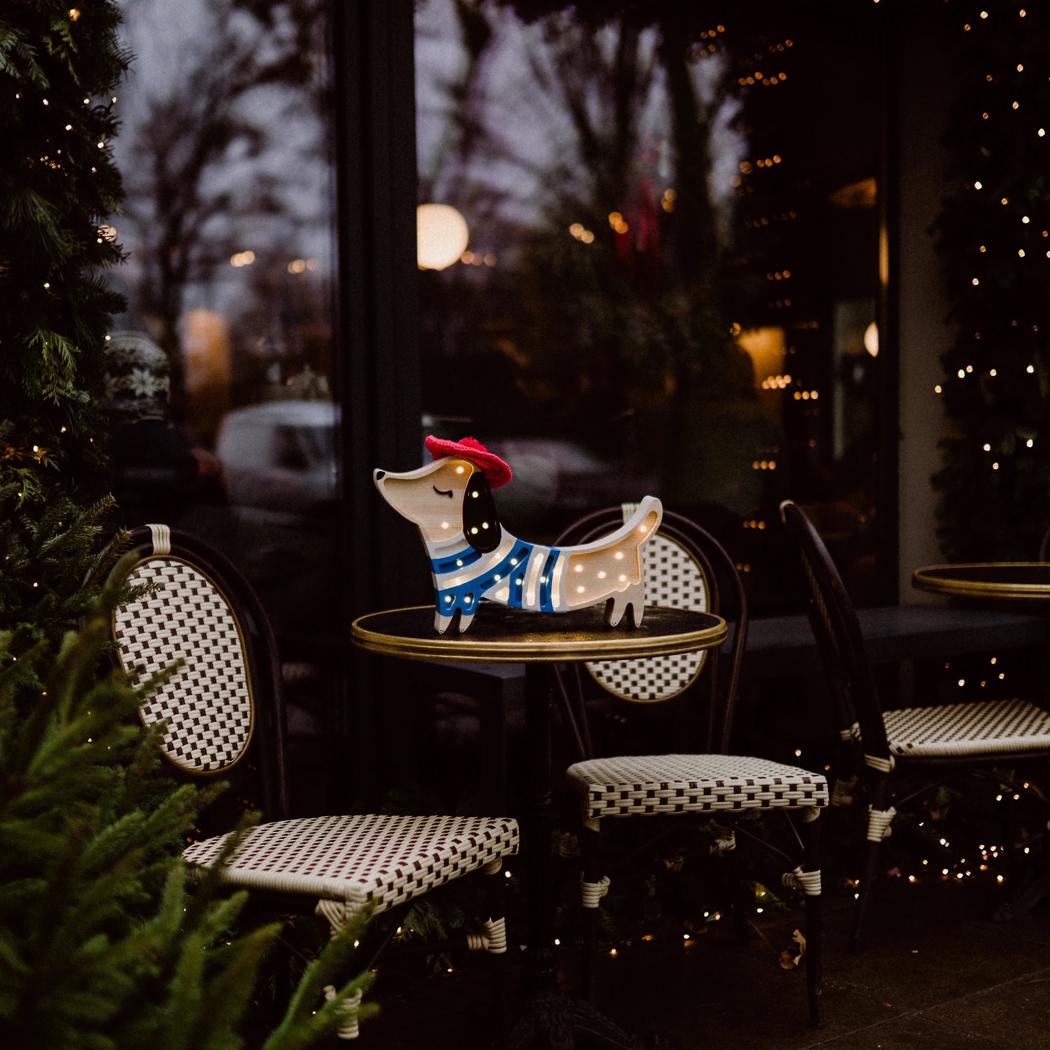Holzlampe Puppy  - Little Lights