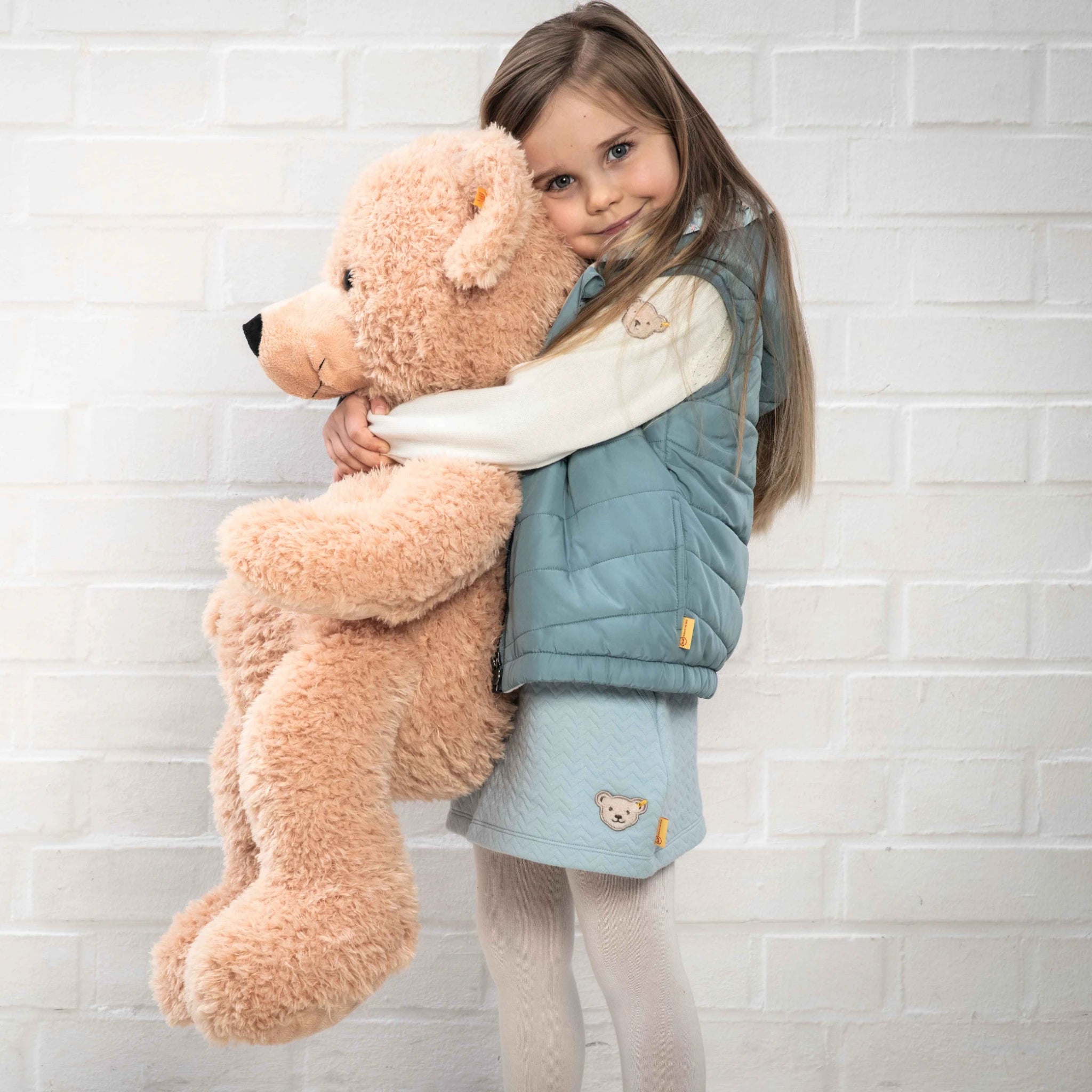Teddybär Fynn 80 beige - Steiff