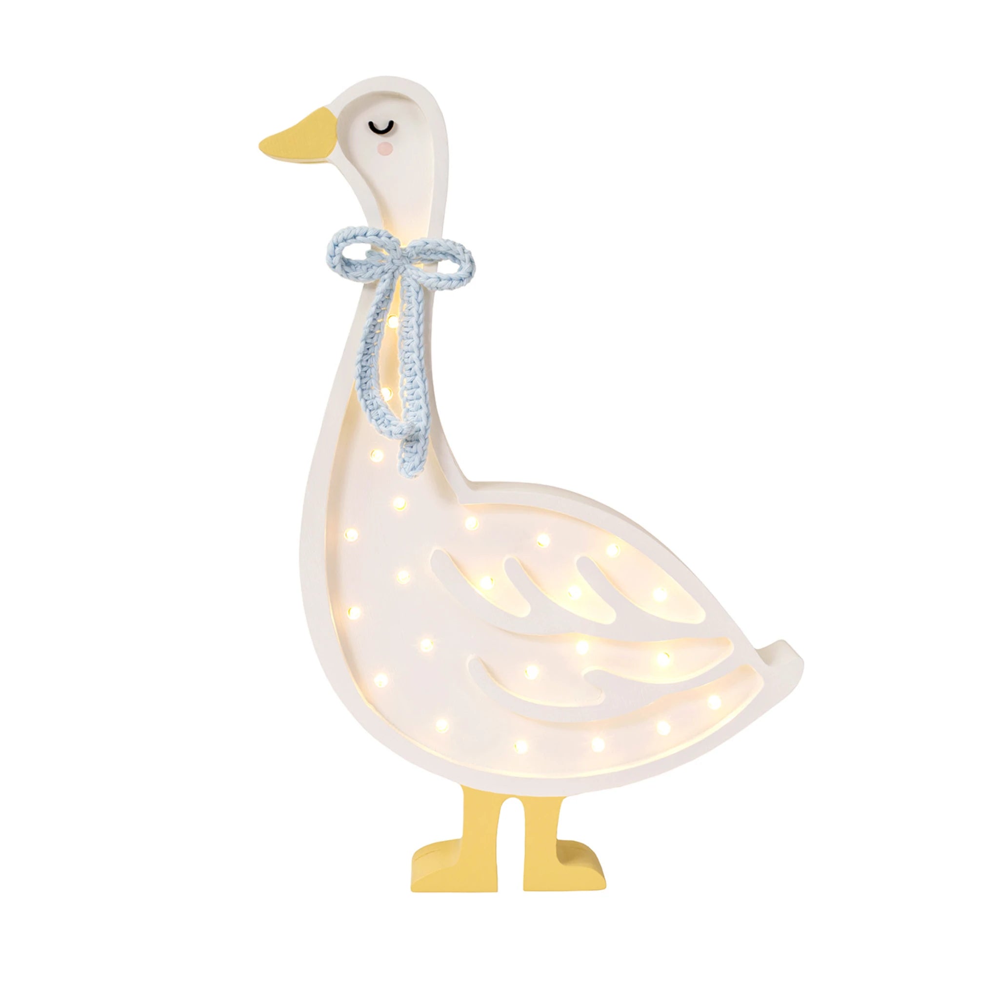 Holzlampe Gans - Little Lights