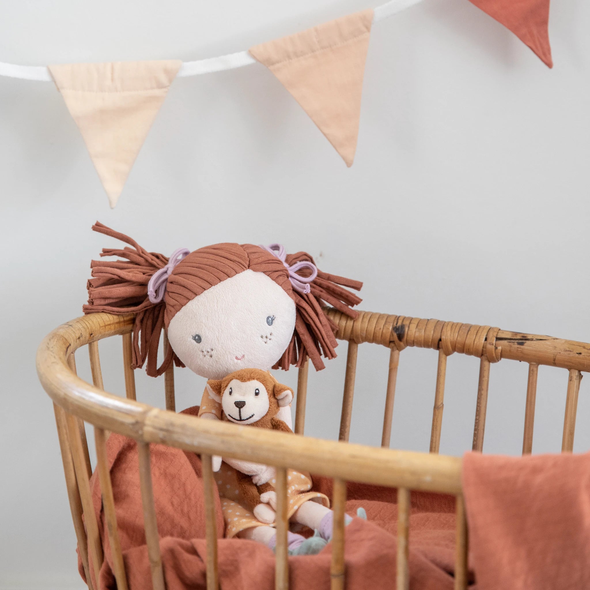 Kuschelpuppe Sophia 35 cm - Little Dutch