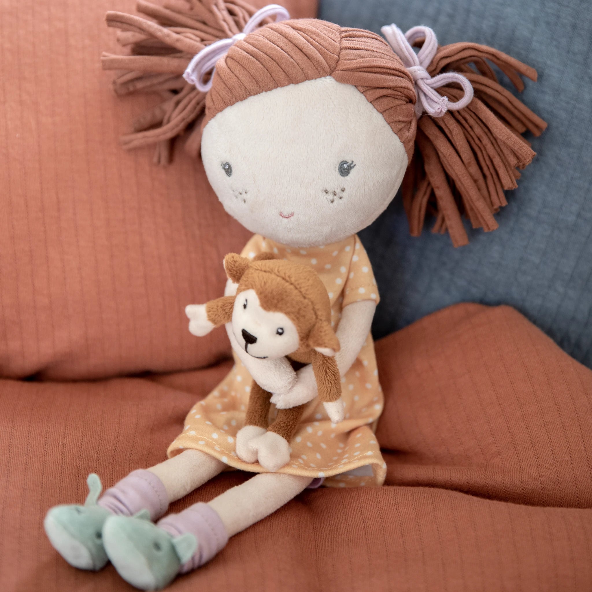 Kuschelpuppe Sophia 35 cm - Little Dutch