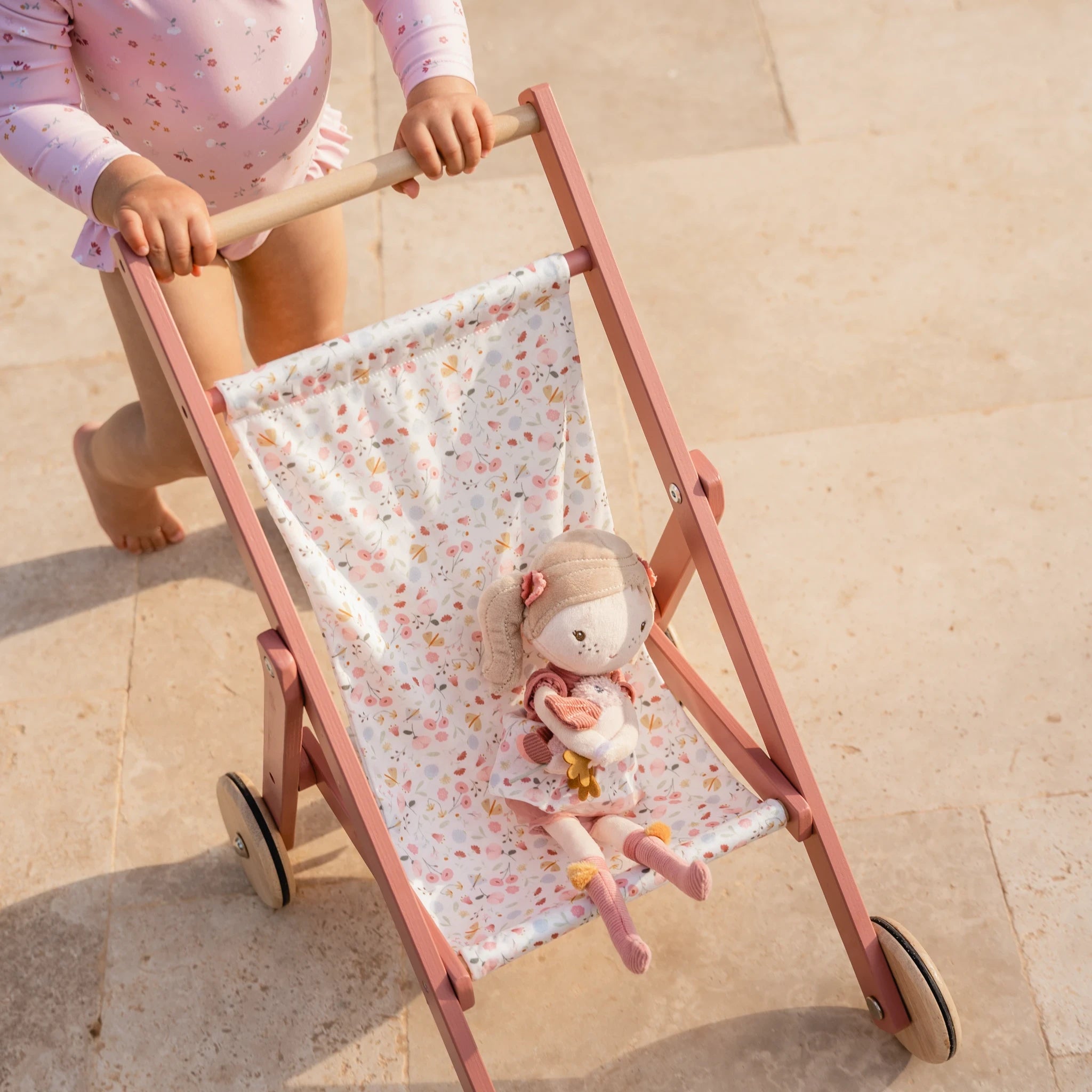 Kuschelpuppe Anna 35 cm - Little Dutch