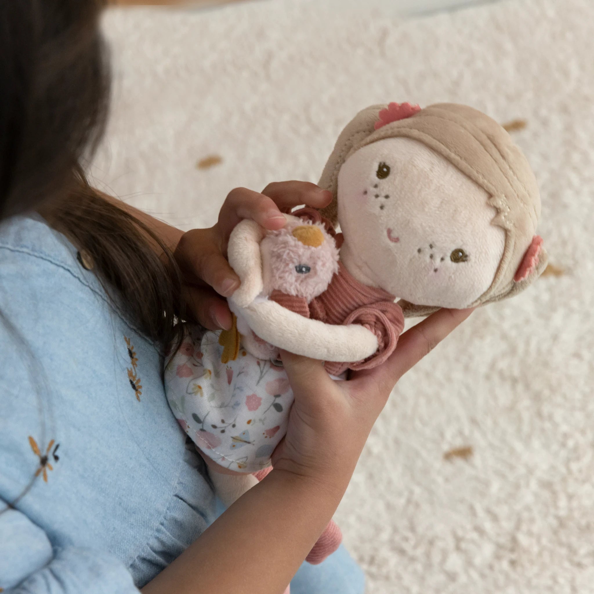Kuschelpuppe Anna 35 cm - Little Dutch