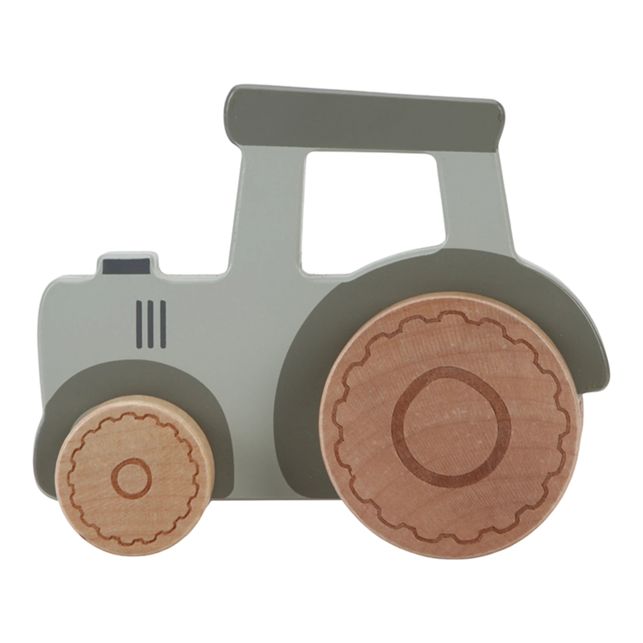 Traktor Holz - Little Dutch