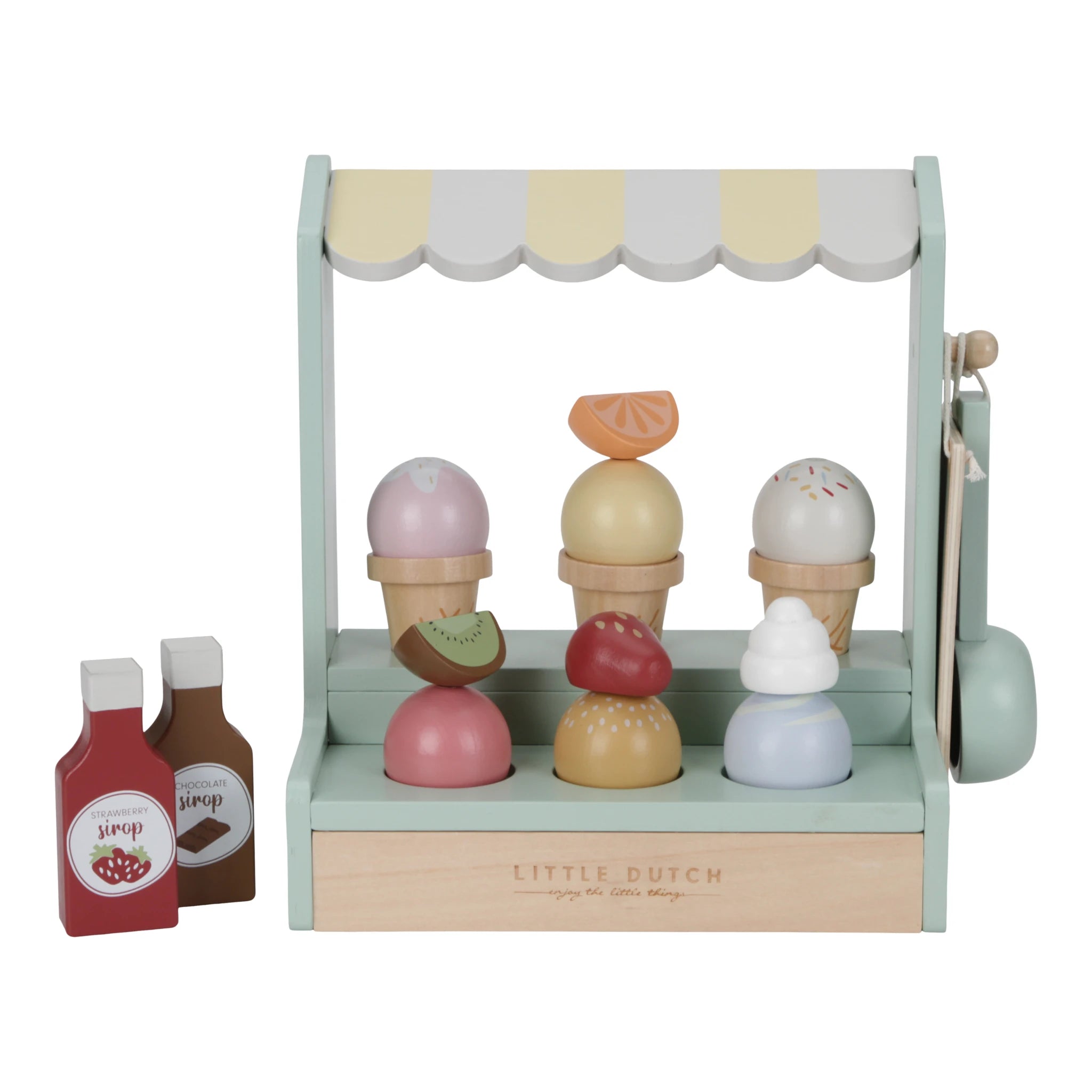 Eisstand aus Holz - Little Dutch