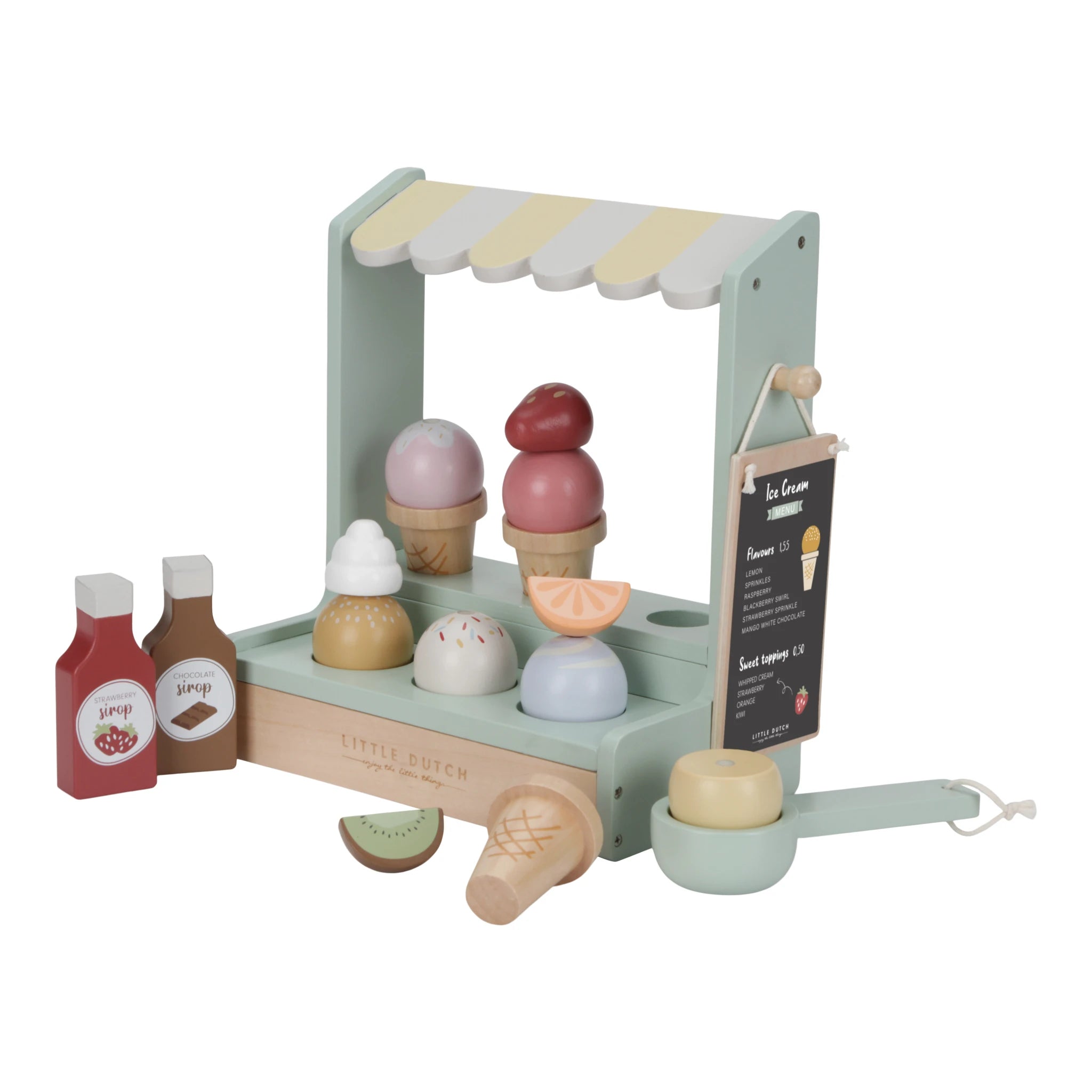 Eisstand aus Holz - Little Dutch