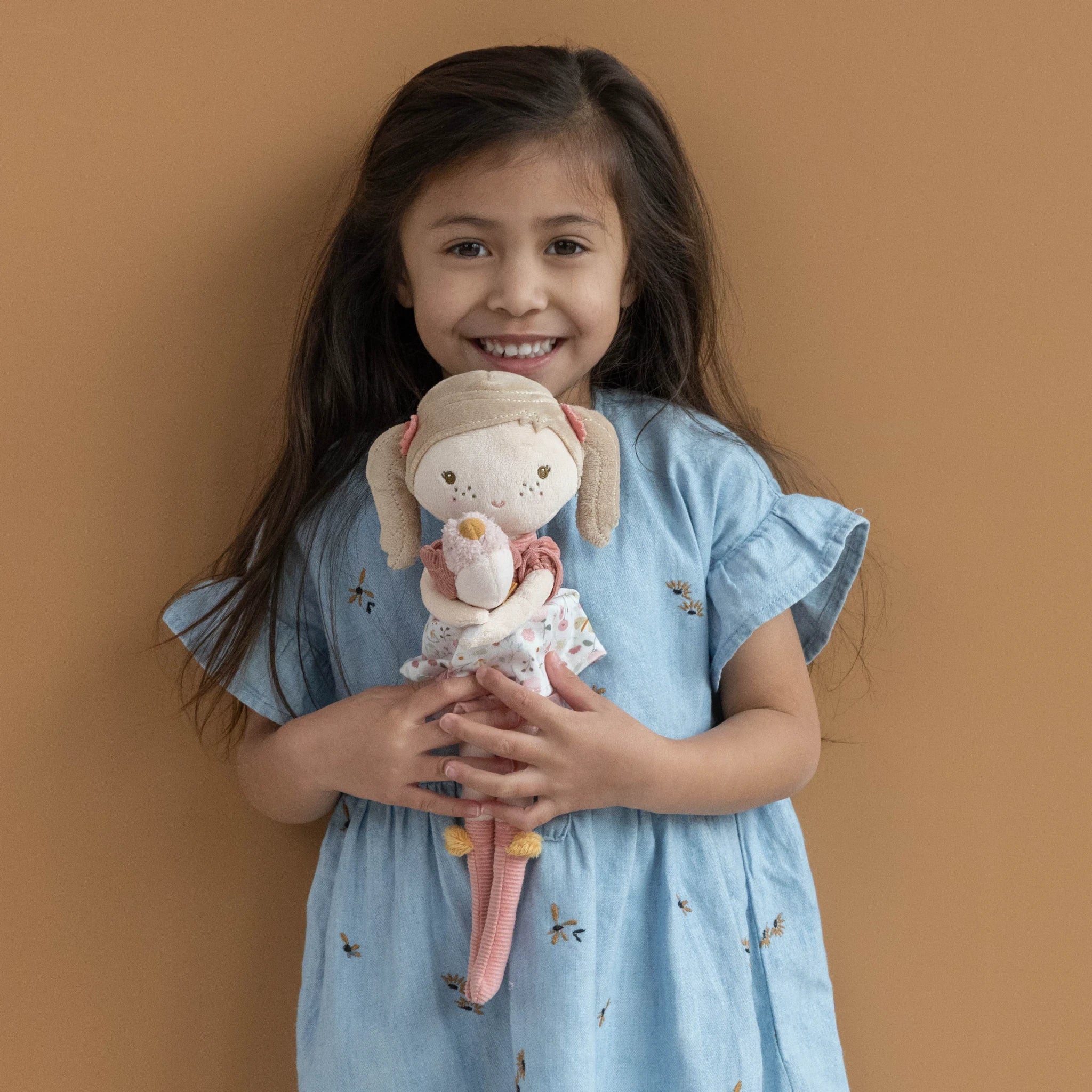 Kuschelpuppe Anna 35 cm - Little Dutch
