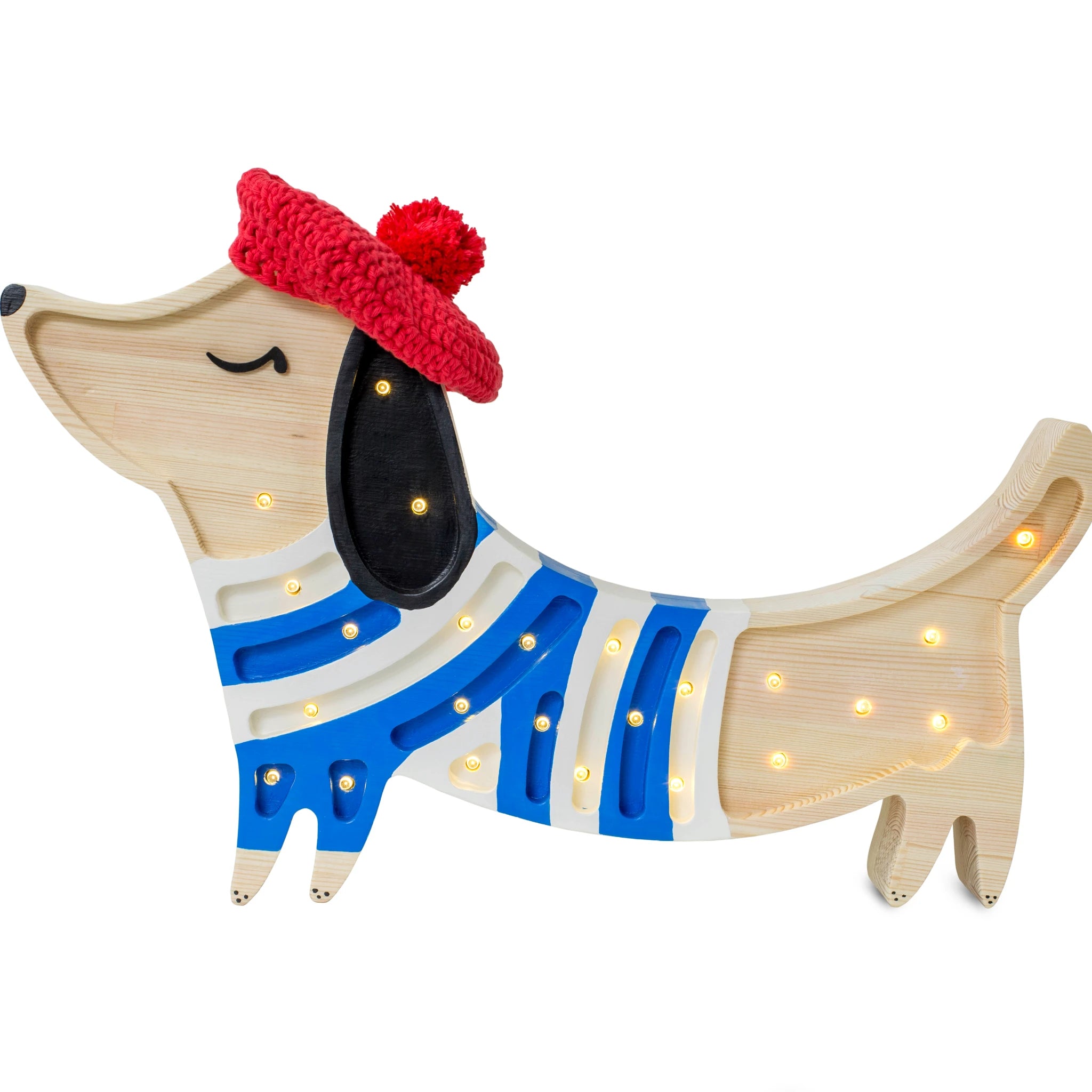 Holzlampe Puppy  - Little Lights