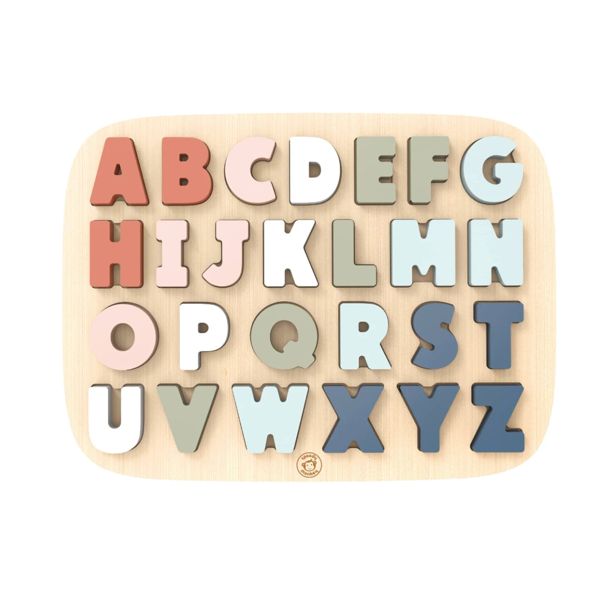 Puzzle Buchstaben - Speedy Monkey