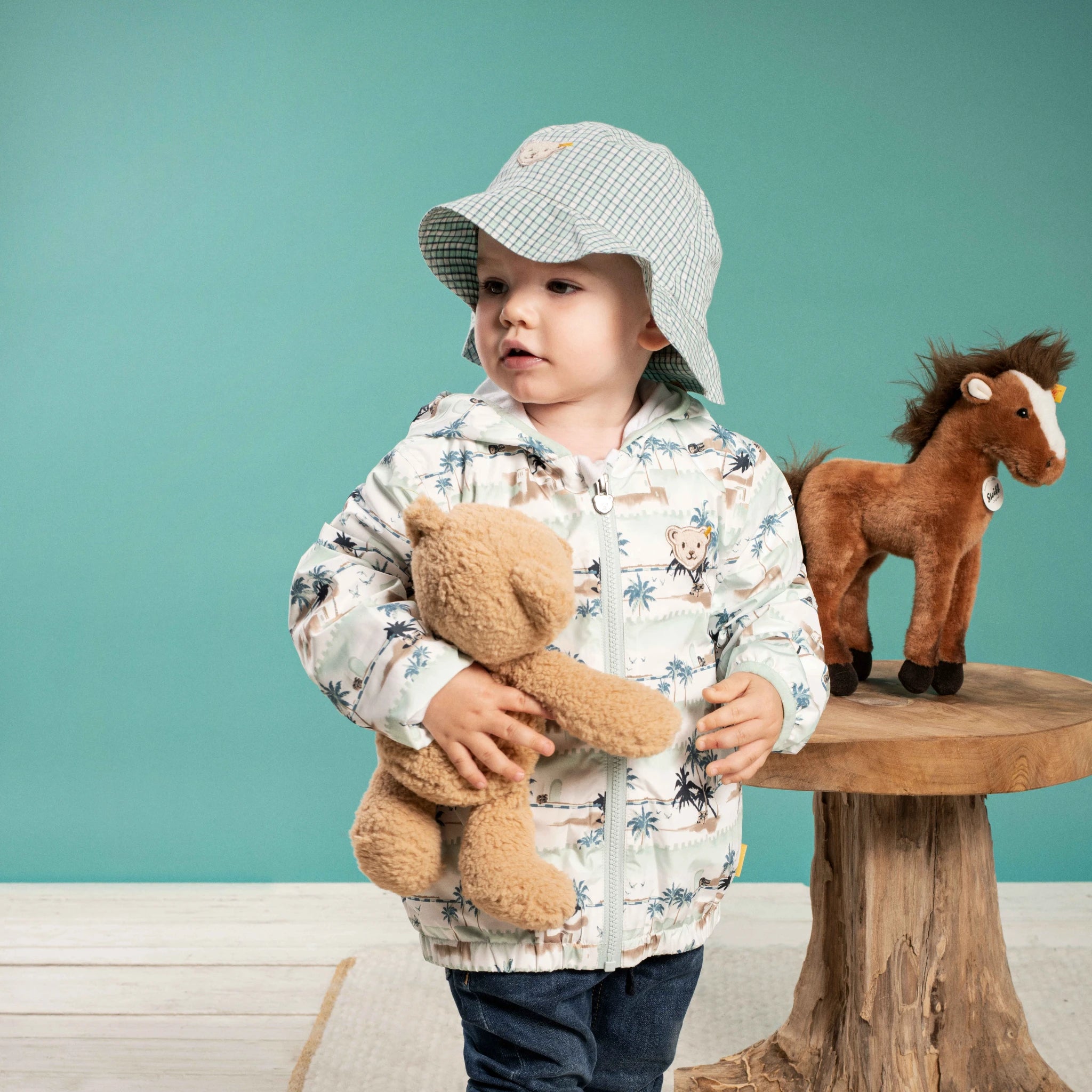 Teddybär Ben 30 beige - Steiff