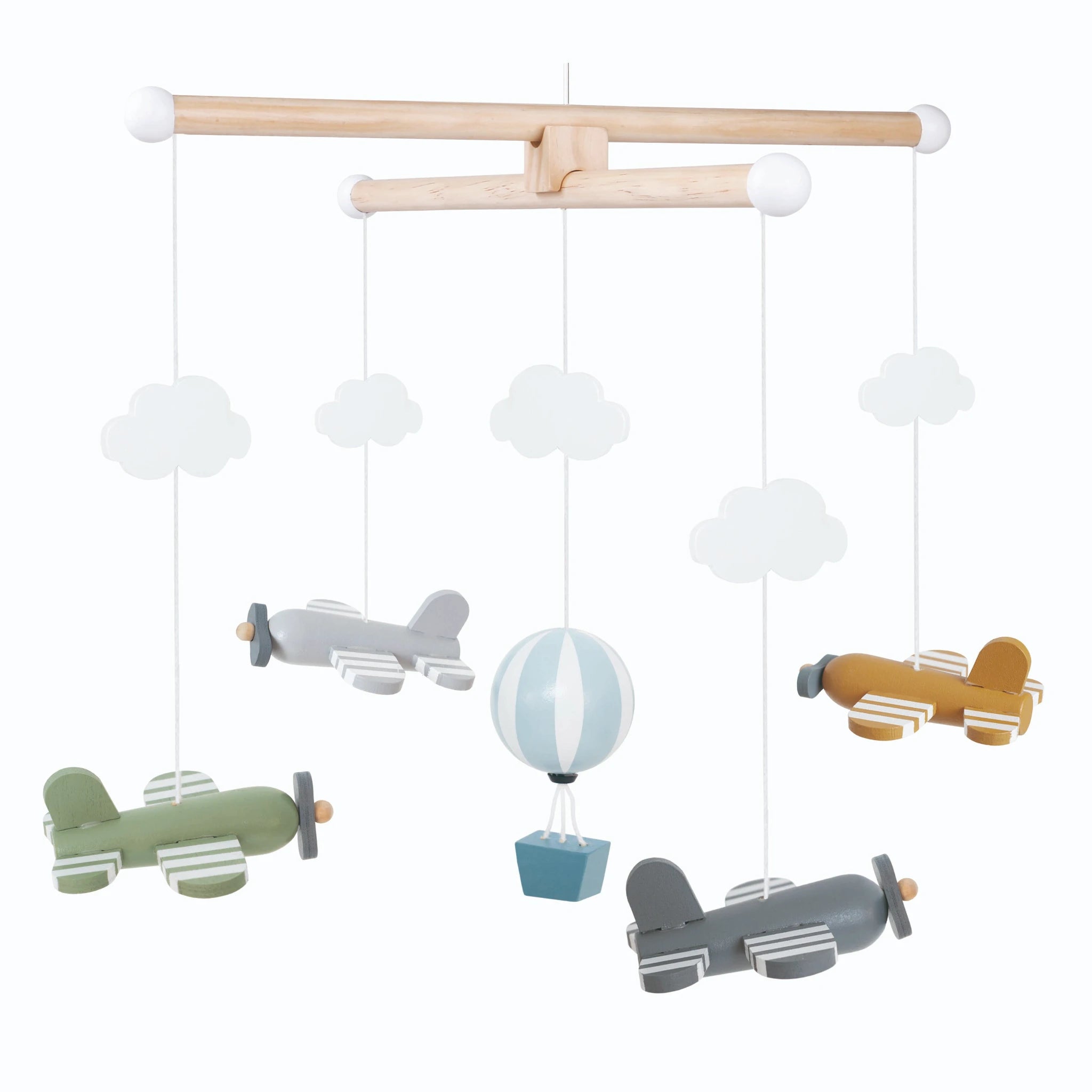 Holzmobile "Flugzeug" - Jabadabado