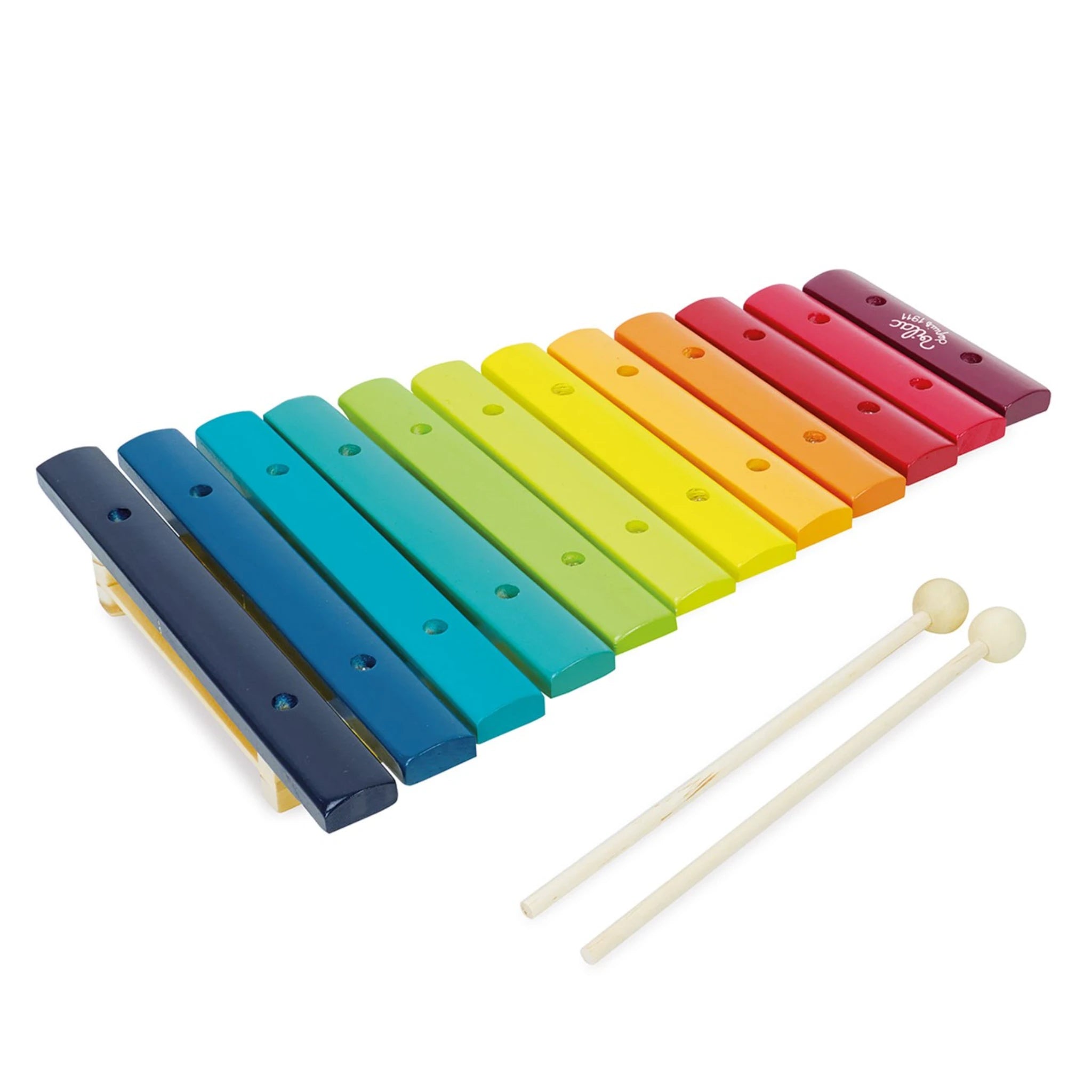 Holz-Xylophon Regenboden - Vilac