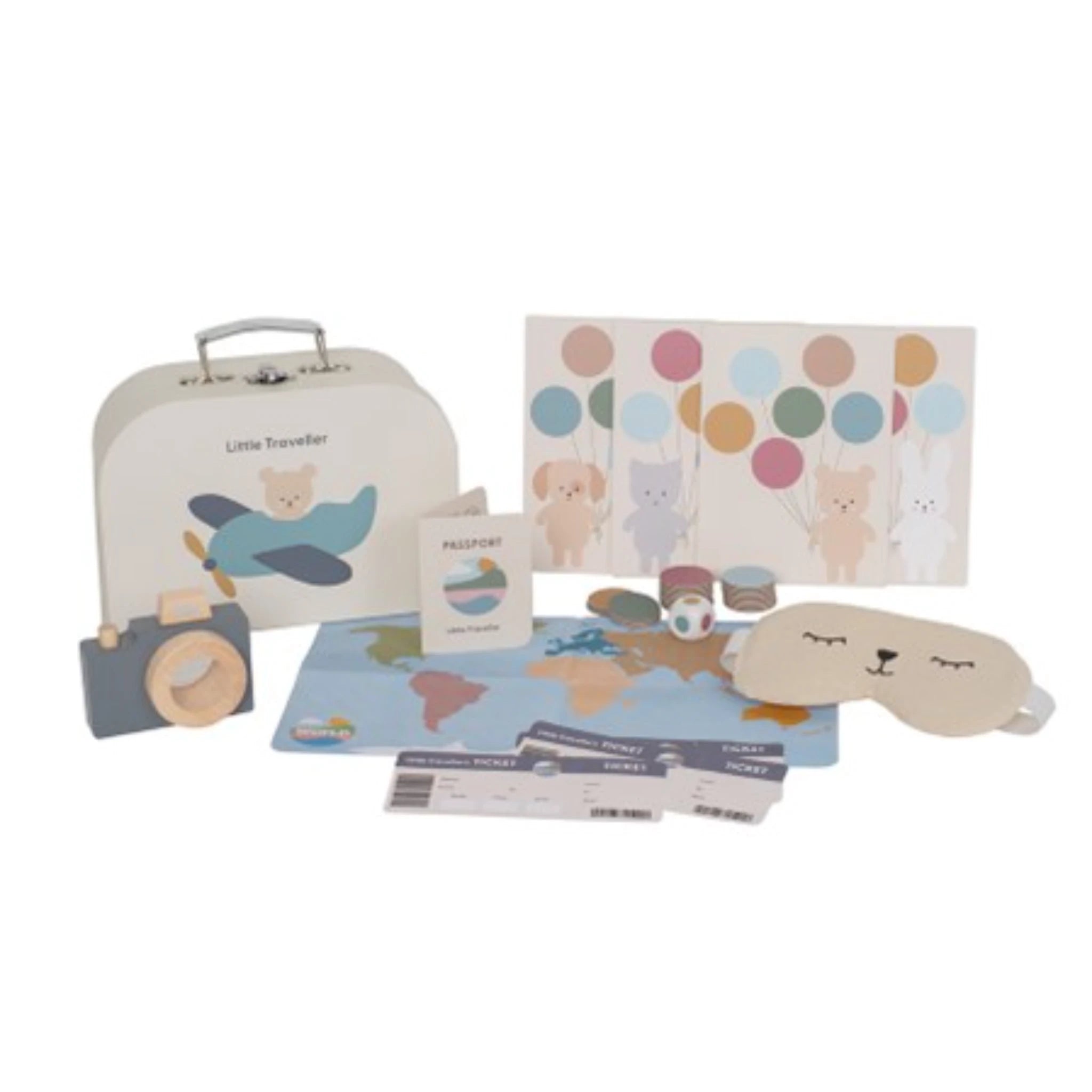 Spielset Reisekoffer - Jabadabado